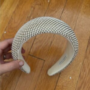 Loeffler Randall Bellamy Rhinestone Headband (OBO)